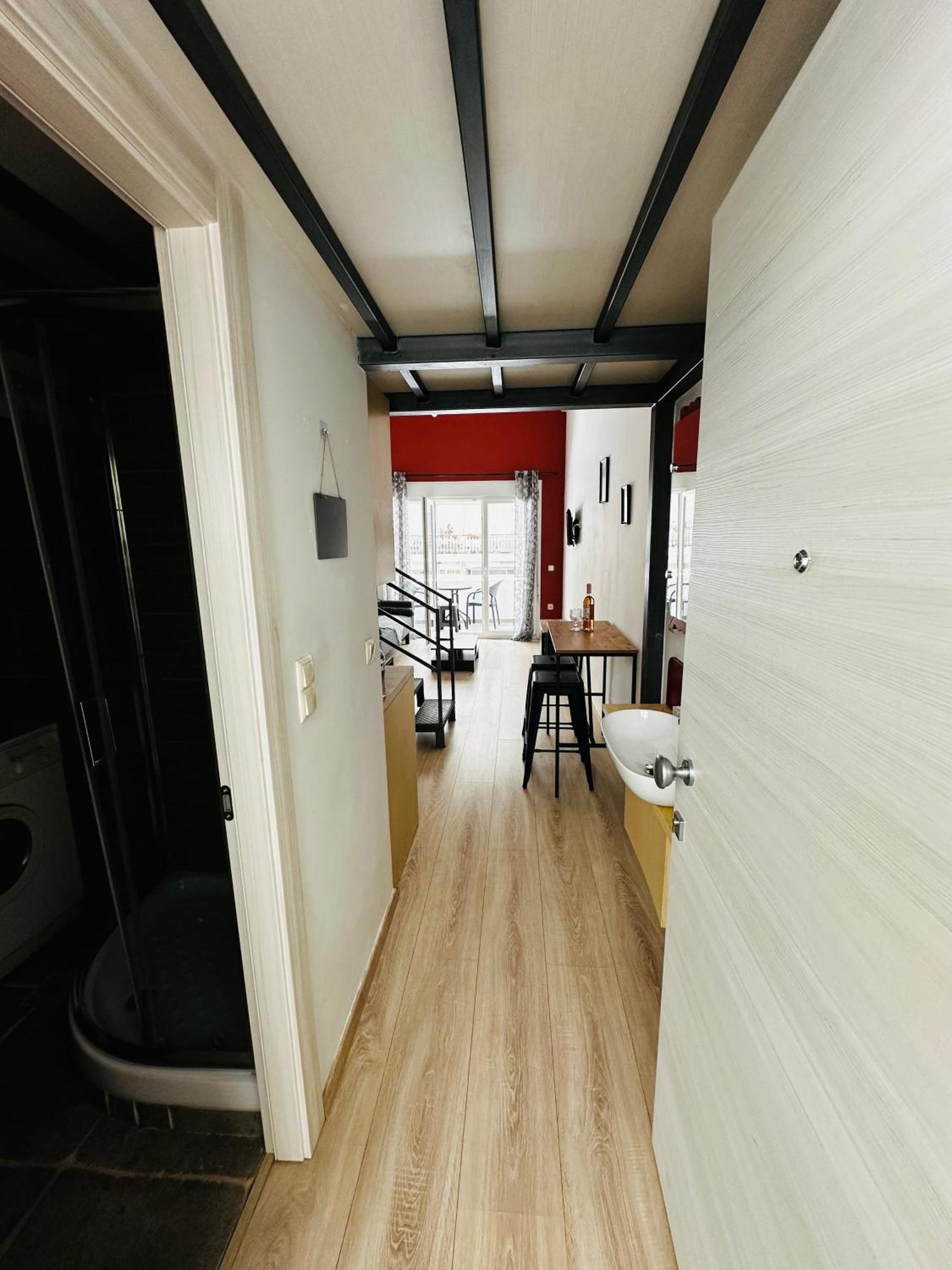 Loft De Luxe, Kavala Apartment Exterior photo
