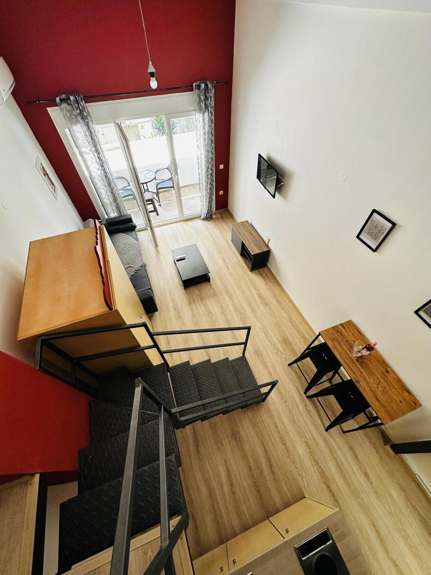 Loft De Luxe, Kavala Apartment Exterior photo
