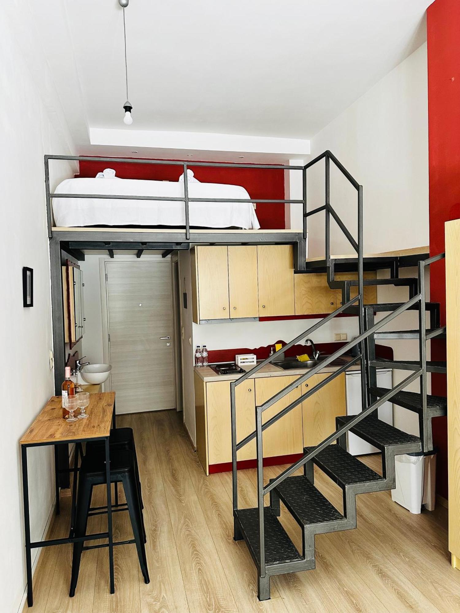 Loft De Luxe, Kavala Apartment Exterior photo